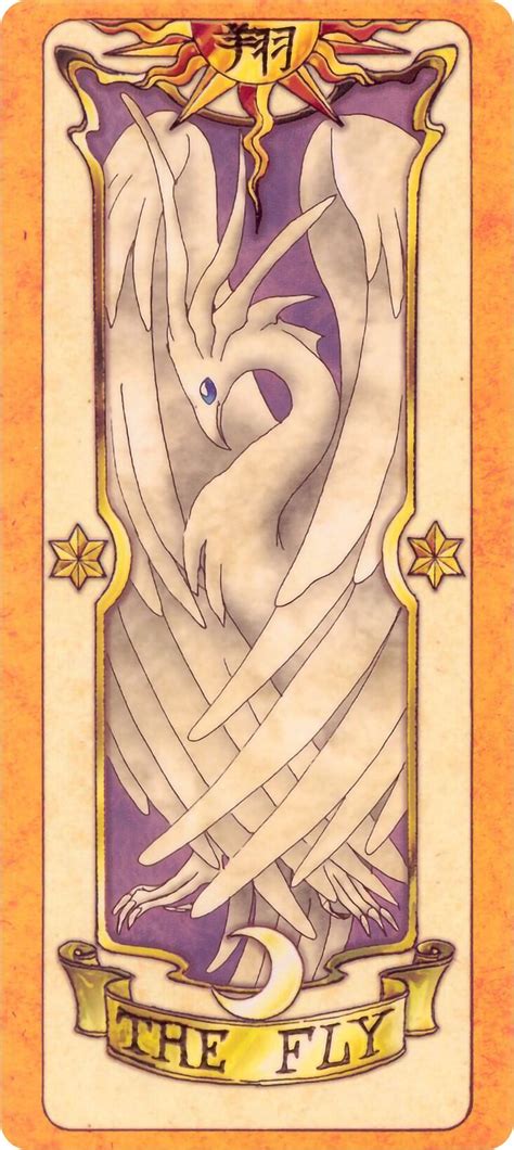 clow cards sakura|cardcaptor sakura fly card.